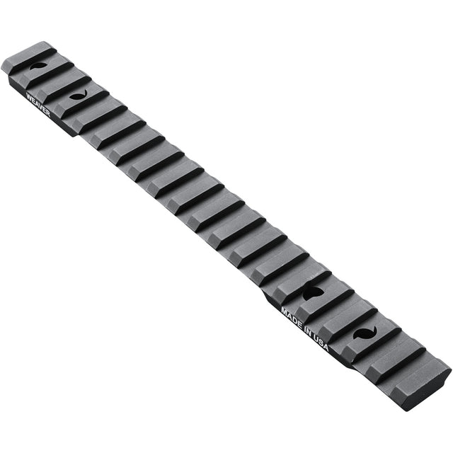 Weaver Extended Multi Slot Base Matte Black Remington 700 LA 20MOA | Weaver