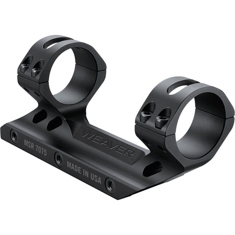 Weaver Tactical Picatinny MSR Mount Matte Black 30mm | Weaver