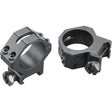 Weaver Classic 4Hole Skeleton Rings Matte Black 30mm Medium Clamshell Pack | Weaver