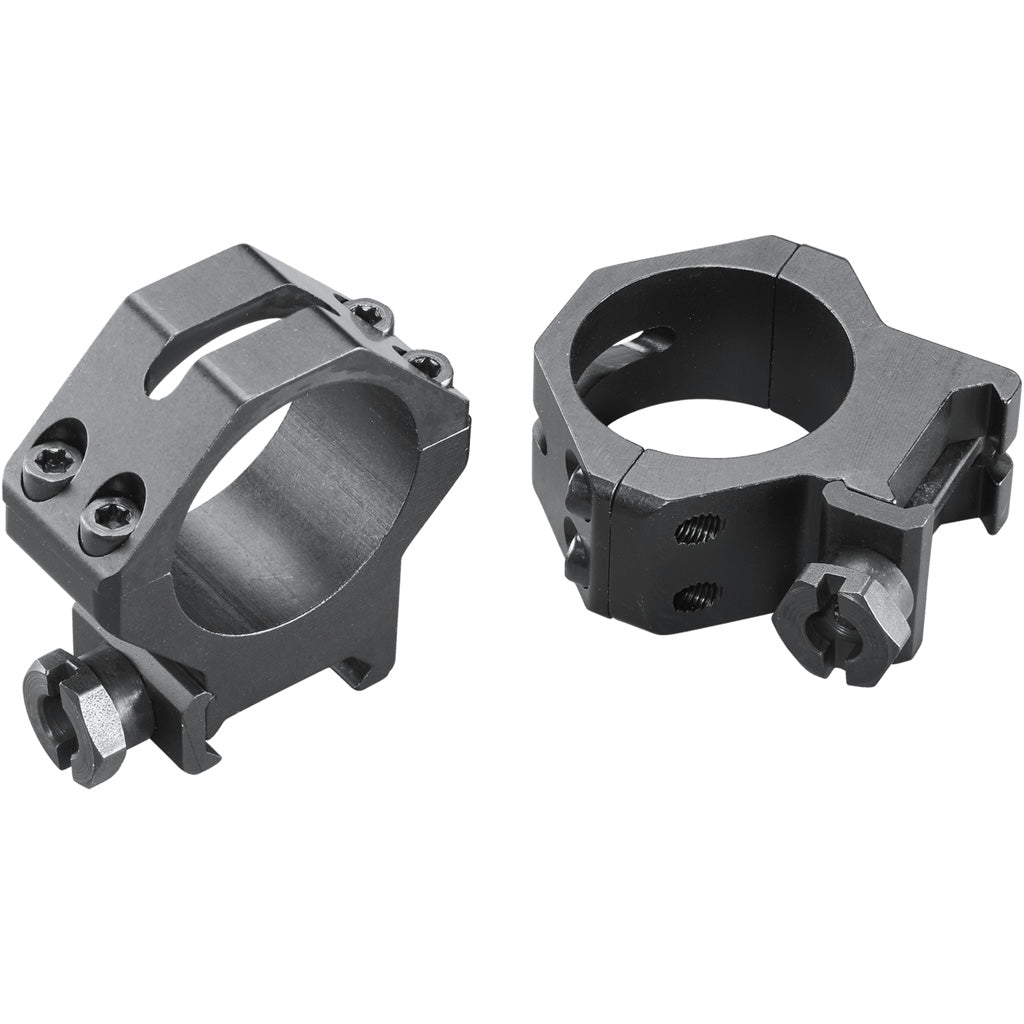 Weaver Classic 4Hole Skeleton Rings Matte Black 30mm Medium Clamshell Pack | Weaver