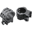 Weaver Classic 6Hole Skeleton Rings Matte Black 30mm Medium Clamshell Pack | Weaver
