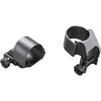 Weaver Classic Detachable Extended Rings Matte Black 1" Medium Top Mount Dual EXT Clam Pack | Weaver