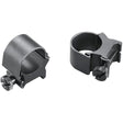 Weaver Classic Top Mount Rings Matte Black 1" Medium Clamshell Pack | Weaver