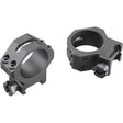 Weaver Tactical 4Hole Picatinny Ring Matte Black 30mm Medium Clamshell Pack | Weaver
