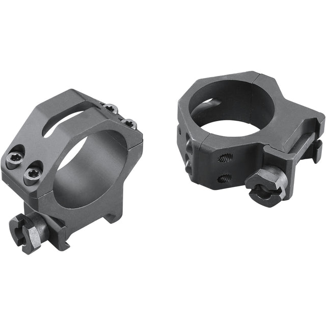 Weaver Tactical 4Hole Picatinny Ring Matte Black 30mm Medium Clamshell Pack | Weaver