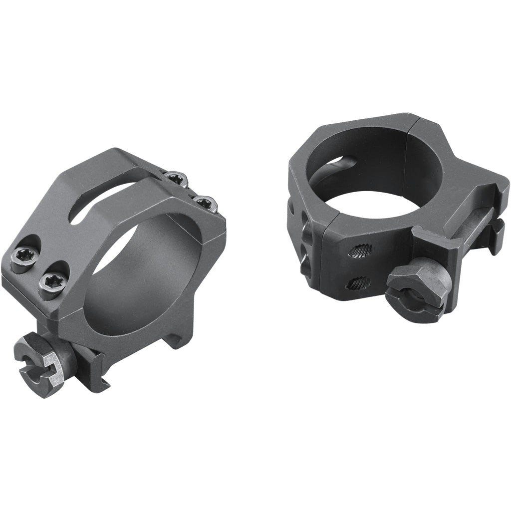Weaver Tactical 4Hole Picatinny Ring Matte Black 30mm Low Clamshell Pack | Weaver