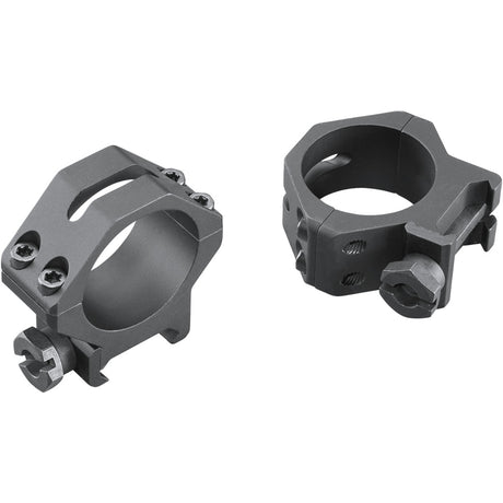 Weaver Tactical 4Hole Picatinny Ring Matte Black 30mm Low Clamshell Pack | Weaver