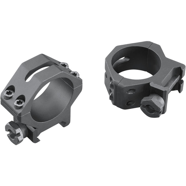 Weaver Tactical 4Hole Picatinny Ring Matte Black 30mm Low Clamshell Pack | Weaver