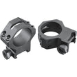 Weaver Tactical 4Hole Picatinny Ring Matte Black 30mm High Clamshell Pack | Weaver