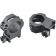 Weaver Tactical 4Hole Picatinny Ring Matte Black 1" XHigh Clamshell Pack | Weaver