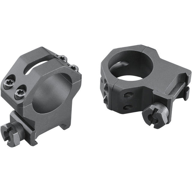 Weaver Tactical 4Hole Picatinny Ring Matte Black 1" XHigh Clamshell Pack | Weaver
