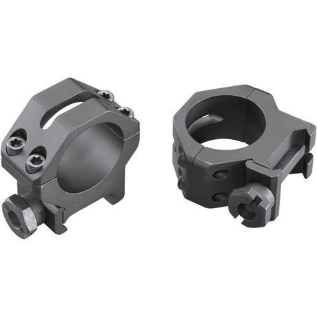 Weaver Tactical 4Hole Picatinny Ring Matte Black 1" Medium Clamshell Pack | Weaver