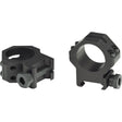 Weaver Tactical 4Hole Picatinny Ring Matte Black 1" High Clamshell Pack | Weaver
