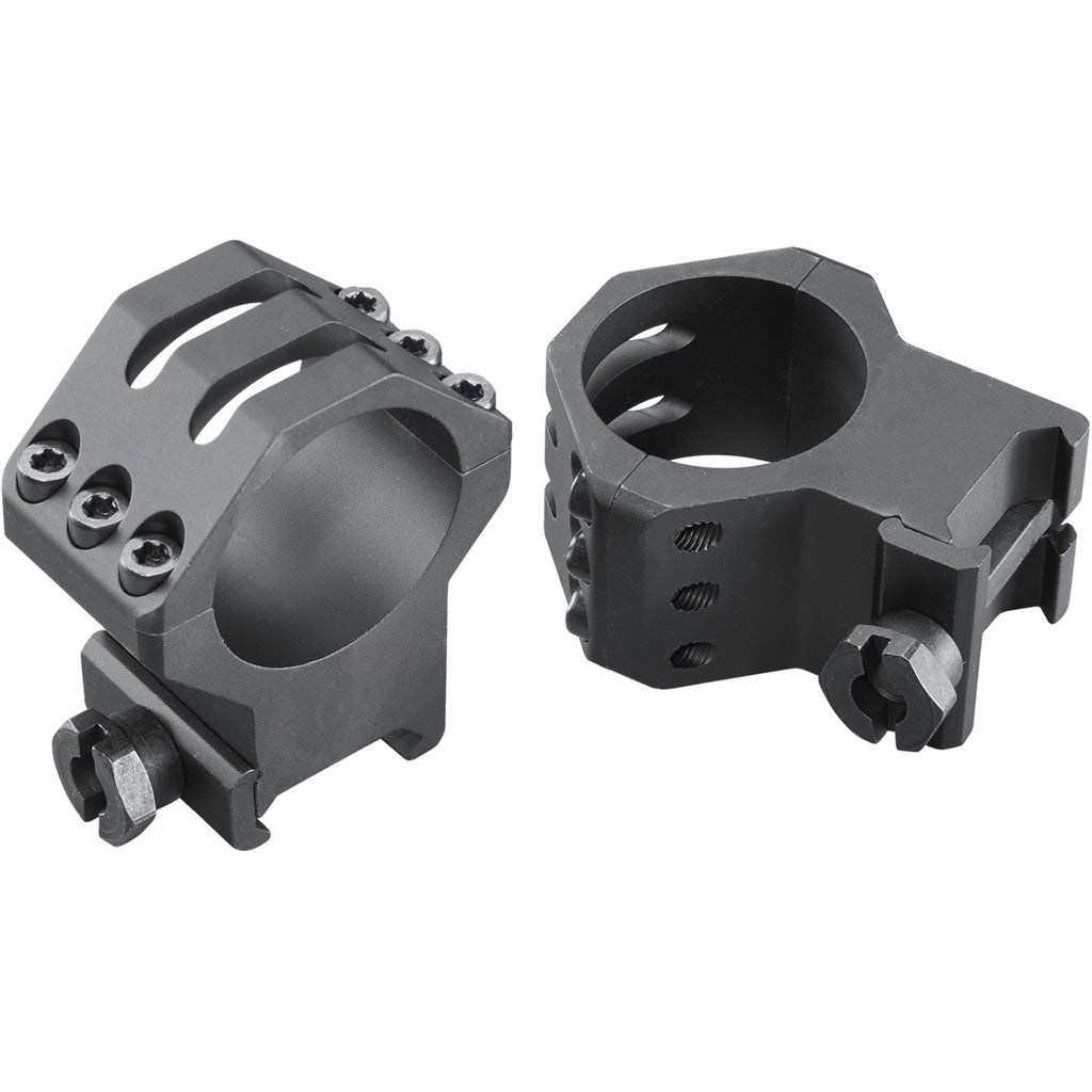 Weaver Tactical 6Hole Picatinny Ring Matte Black 30mm XHigh Clamshell Pack | Weaver