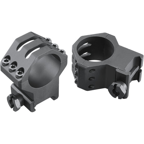 Weaver Tactical 6Hole Picatinny Ring Matte Black 30mm XHigh Clamshell Pack | Weaver