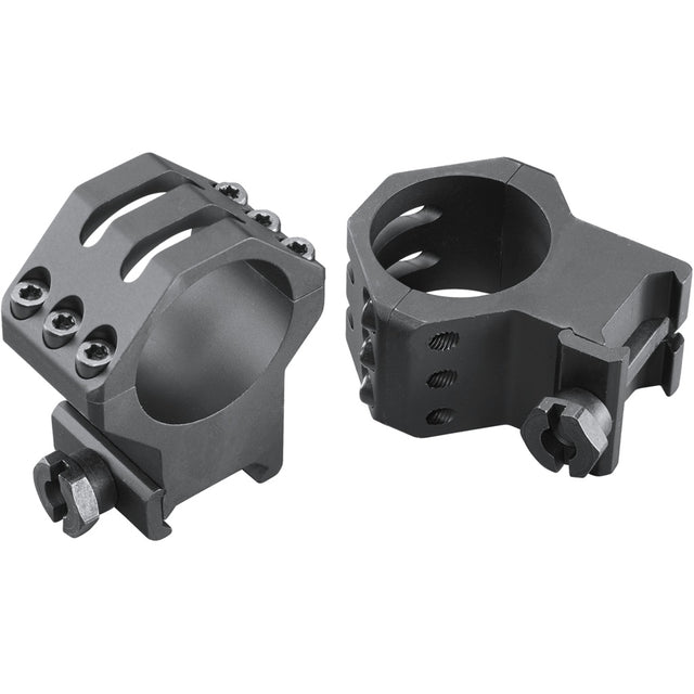 Weaver Tactical 6Hole Picatinny Ring Matte Black 30mm XHigh Clamshell Pack | Weaver