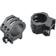 Weaver Tactical 6Hole Picatinny Ring Matte Black 30mm Medium Clamshell Pack | Weaver