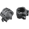 Weaver Tactical 6Hole Picatinny Ring Matte Black 30mm Low Clamshell Pack | Weaver