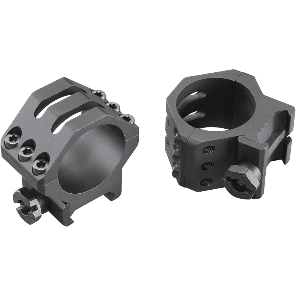 Weaver Tactical 6Hole Picatinny Ring Matte Black 30mm Low Clamshell Pack | Weaver