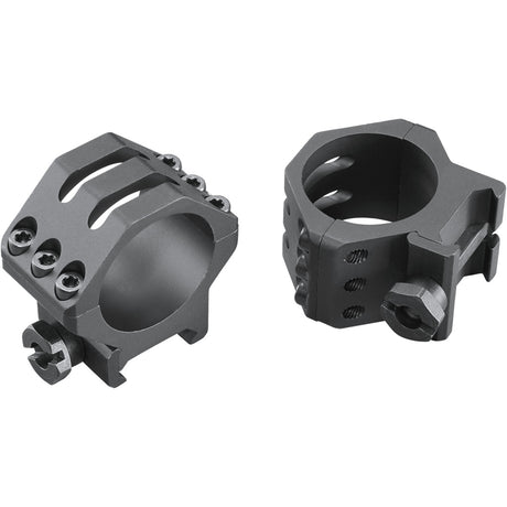 Weaver Tactical 6Hole Picatinny Ring Matte Black 30mm Low Clamshell Pack | Weaver