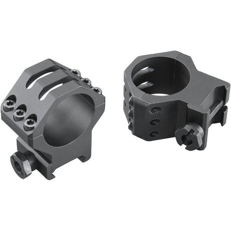 Weaver Tactical 6Hole Picatinny Ring Matte Black 30mm High Clamshell Pack | Weaver