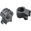 Weaver Tactical 6Hole Picatinny Ring Matte Black 1" XXHigh Clamshell Pack | Weaver