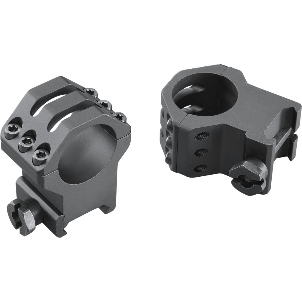 Weaver Tactical 6Hole Picatinny Ring Matte Black 1" XXHigh Clamshell Pack | Weaver