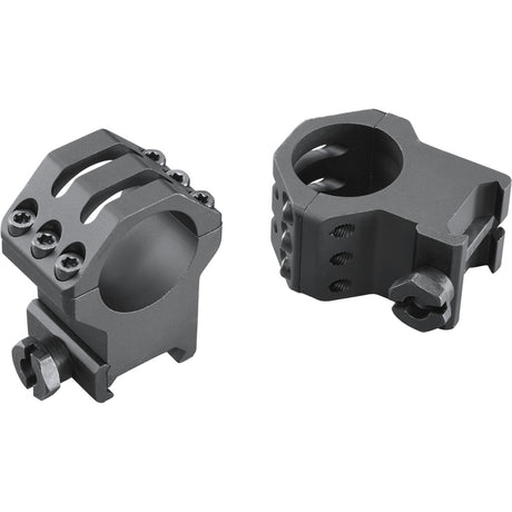Weaver Tactical 6Hole Picatinny Ring Matte Black 1" XXHigh Clamshell Pack | Weaver