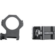 Weaver Tactical 6Hole Picatinny Ring Matte Black 1" XHigh Clamshell Pack | Weaver
