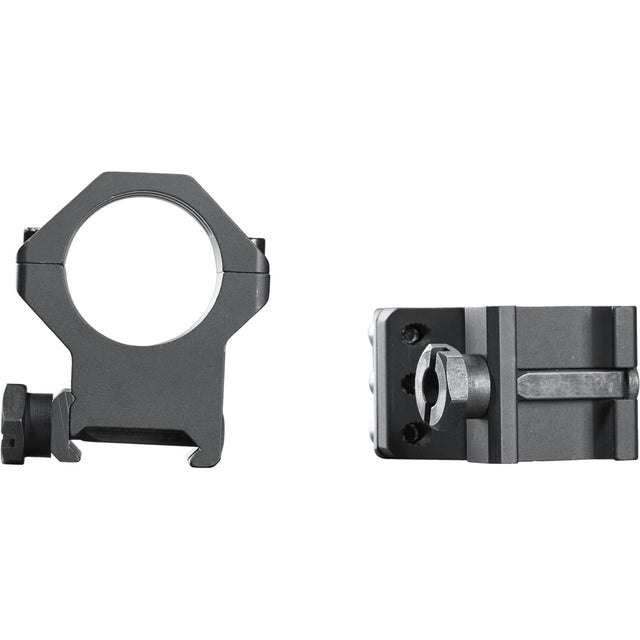 Weaver Tactical 6Hole Picatinny Ring Matte Black 1" XHigh Clamshell Pack | Weaver