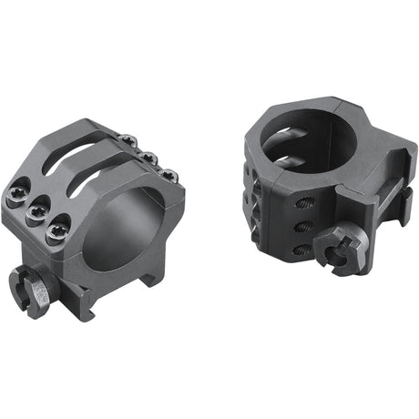 Weaver Tactical 6Hole Picatinny Ring Matte Black 1" Medium Clamshell Pack | Weaver