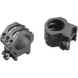 Weaver Tactical 6Hole Picatinny Ring Matte Black 1" High Clamshell Pack | Weaver