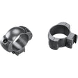 Weaver Grand Slam Rimfire Steel Rings Matte Black 1" .22 Style Medium Clamshell Pack | Weaver