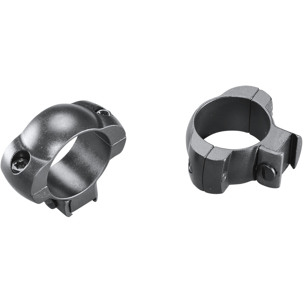 Weaver Grand Slam Rimfire Steel Rings Matte Black 1" .22 Style Medium Clamshell Pack | Weaver