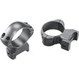 Weaver Grand Slam Steel Rings Matte Black 30mm High Clamshell Pack | Weaver