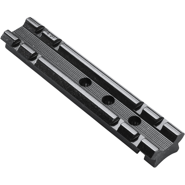 Weaver Classic Top Mount Aluminum Base Black S&W Model 29/629, Taurus L/K/N Revolver | Weaver