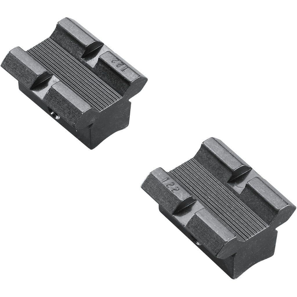 Weaver Classic Top Mount Aluminum Base Black Dovetail to Weaver #TO22 Blister Pack | Weaver