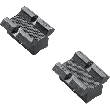 Weaver Classic Top Mount Aluminum Base Black Dovetail to Weaver #TO22 Blister Pack | Weaver
