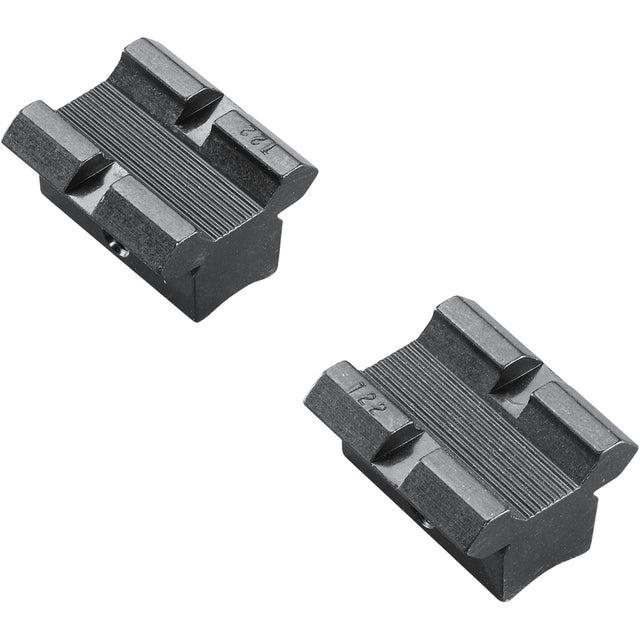 Weaver Classic Top Mount Aluminum Base Black Dovetail to Weaver #TO22 Blister Pack | Weaver