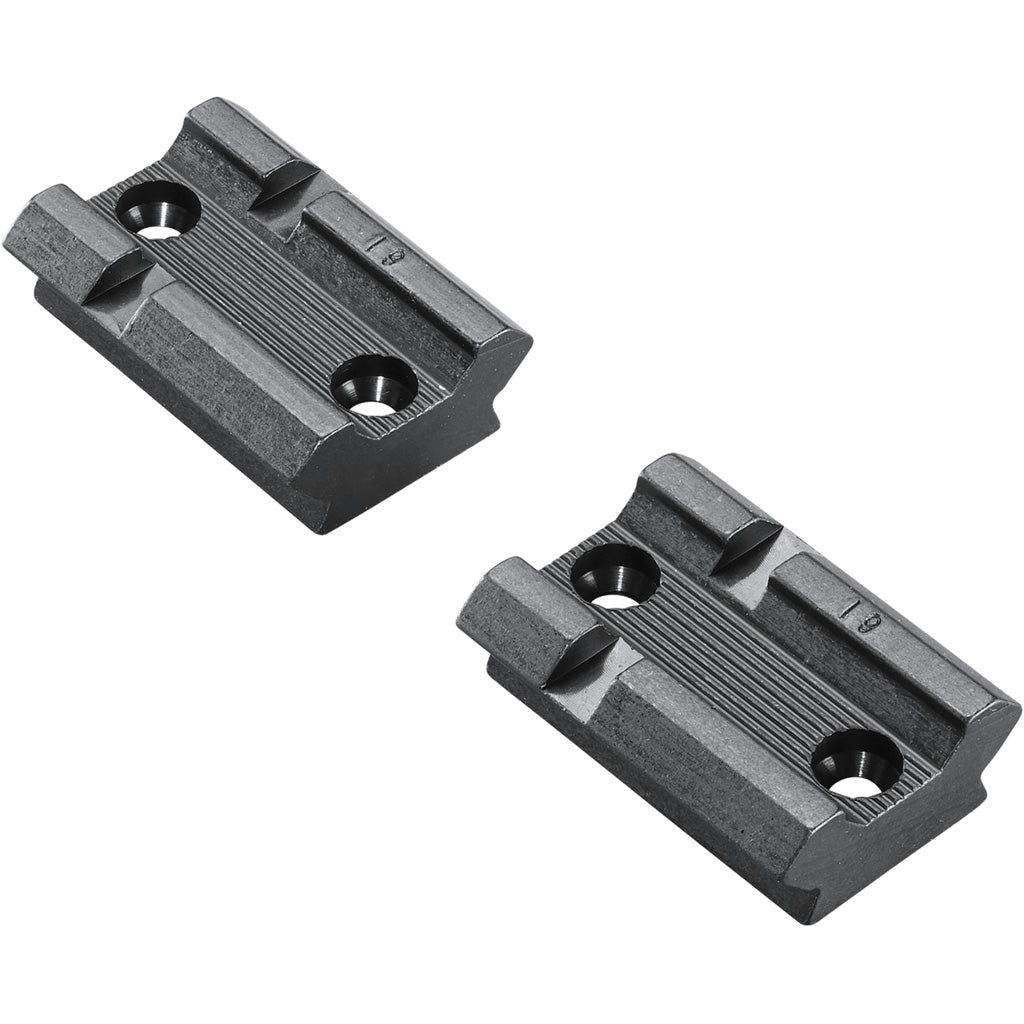 Weaver Classic Aluminum Base Pair Matte Black Tikka T3 Blister Pack | Weaver