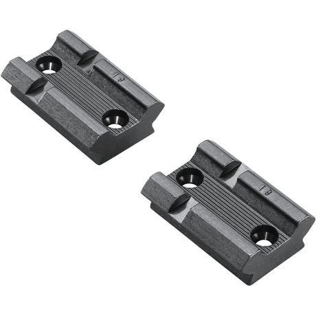 Weaver Classic Aluminum Base Pair Matte Black Tikka T3 Blister Pack | Weaver