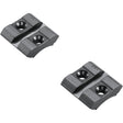 Weaver Classic Aluminum Base Pair Matte Black Savage Bseries Blister Pack | Weaver