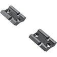 Weaver Classic Aluminum Base Pair Matte Black Savage A17 A22 Mag Blister Pack | Weaver