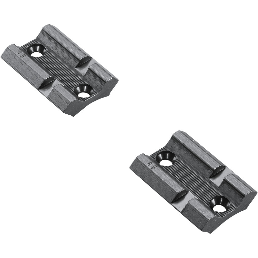 Weaver Classic Aluminum Base Pair Matte Black Savage A17 A22 Mag Blister Pack | Weaver