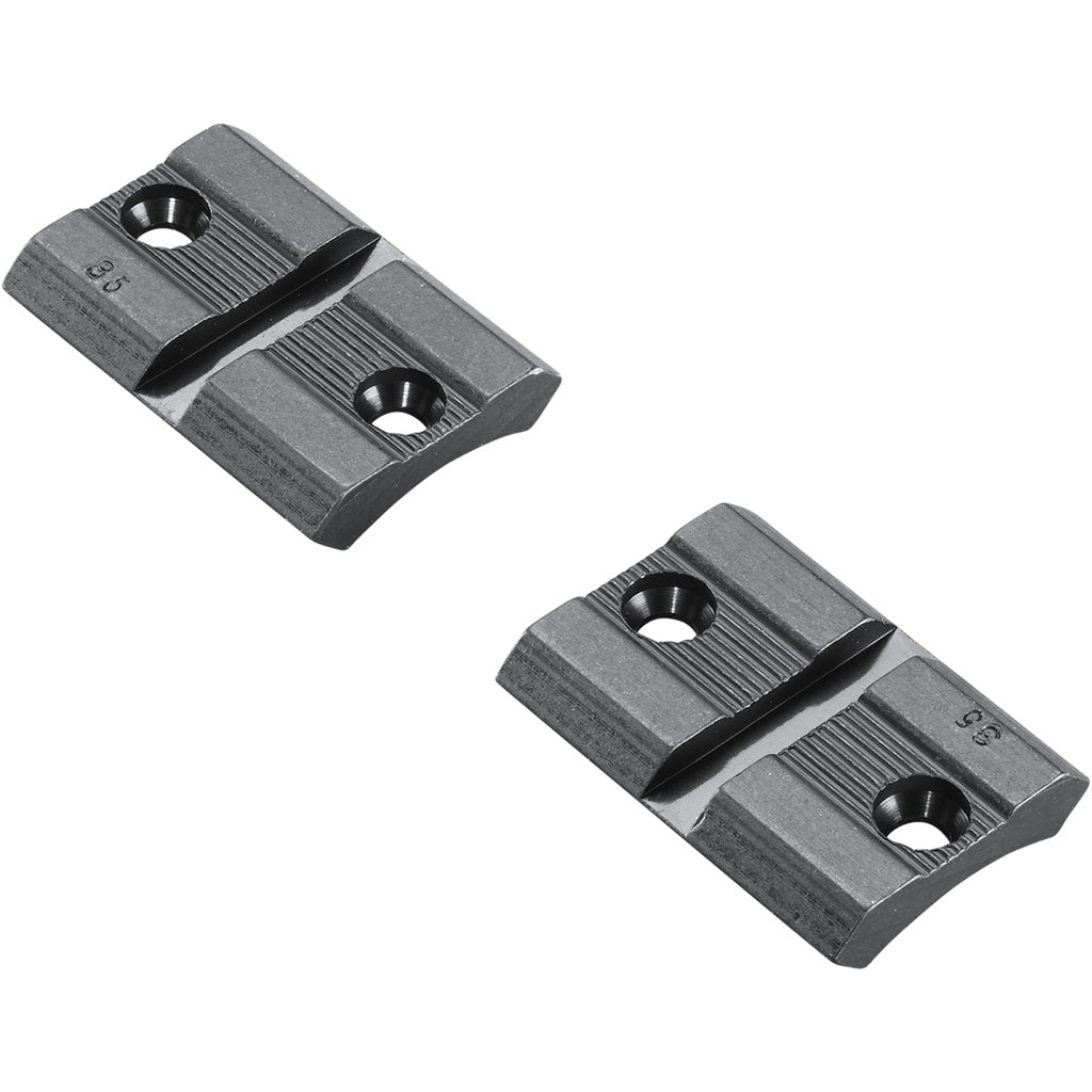Weaver Classic Aluminum Base Pair Matte Black Remington 783 Blister Pack | Weaver