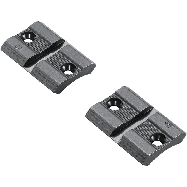 Weaver Classic Aluminum Base Pair Matte Black Remington 783 Blister Pack | Weaver
