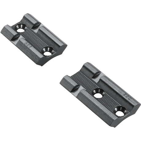 Weaver Classic Aluminum Base Pair Matte Black Remington 7400 Blister Pack | Weaver
