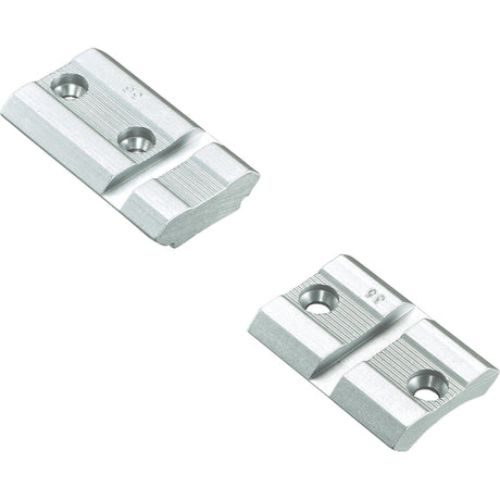 Weaver Classic Aluminum Base Pair Silver Remington 700 Blister Pack | Weaver