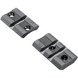 Weaver Classic Aluminum Base Pair Matte Black Mossberg Patriot Blister Pack | Weaver