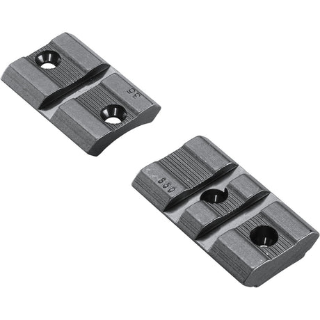 Weaver Classic Aluminum Base Pair Matte Black Mossberg Patriot Blister Pack | Weaver
